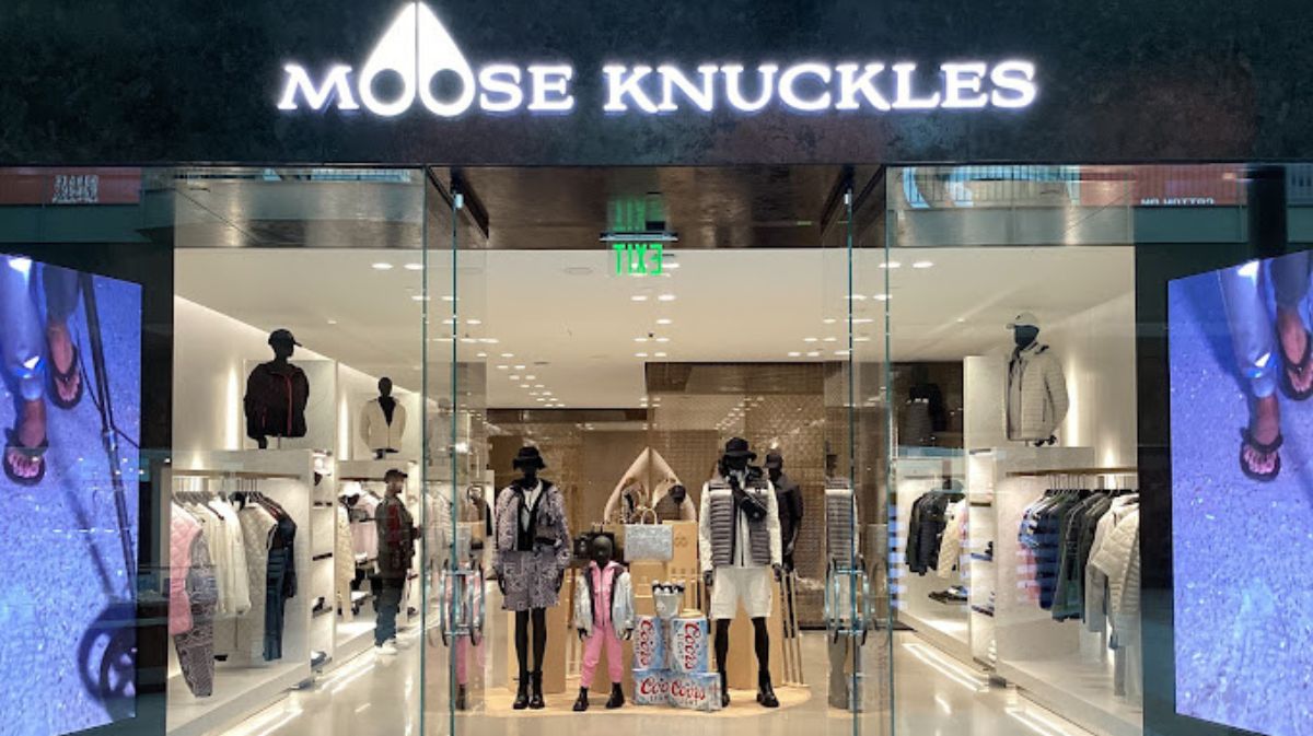 Moose Knuckles closed down their store in Atlanta