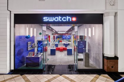 SWATCH RETURNS TO KING OF PRUSSIA WITH VIBRANT NEW STORE DESIGN