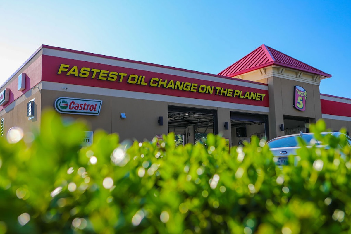Take 5 Oil Change Planned for Milledgeville