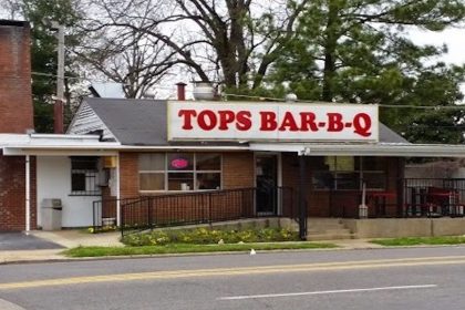 Another Tops Bar-B-Q Restaurant Up in Flames