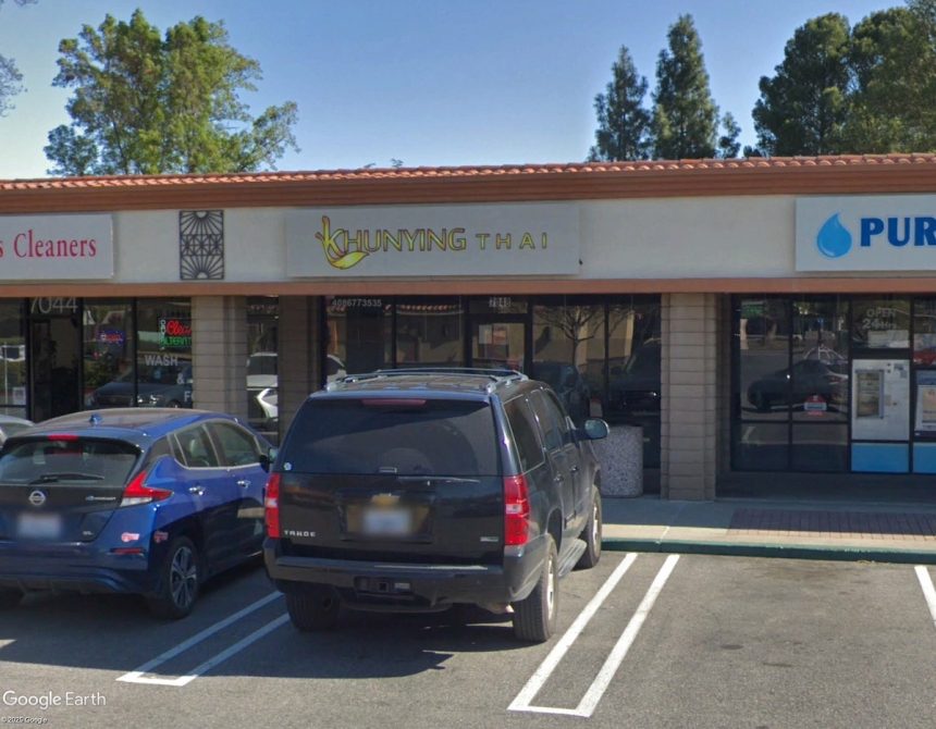 New Thai Restaurant Opening Later This Month in San Jose