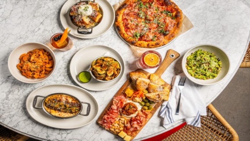 NORTH ITALIA OPENS sixth ARIZONA LOCATION IN TEMPE ON FEBRUARY 5