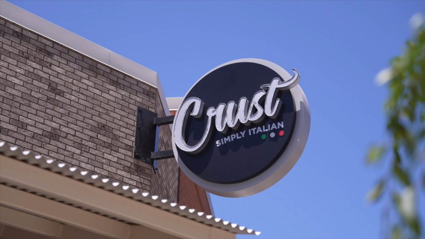 Crust Simply Italian Opening at The Trailhead in Peoria