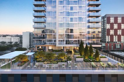 40-Story Residential Tower 800 Broadway Opens in Downtown San Diego