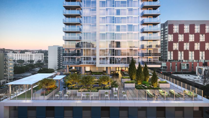 40-Story Residential Tower 800 Broadway Opens in Downtown San Diego