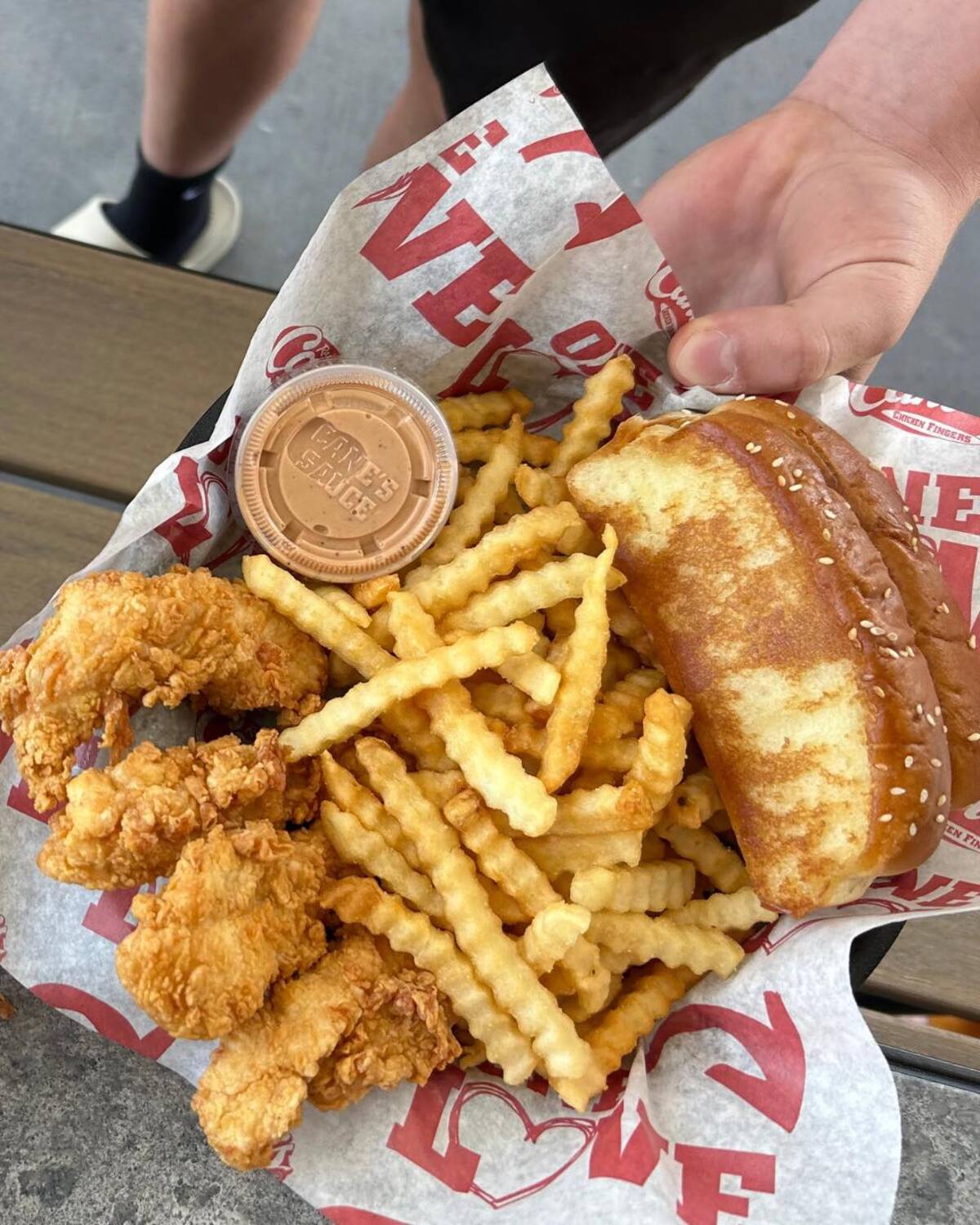 Raising Cane's Working on New CityWalk Site