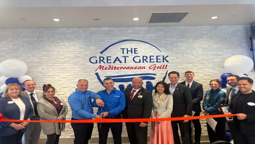 The Great Greek Mediterranean Grill Irvine Celebrates Grand Opening