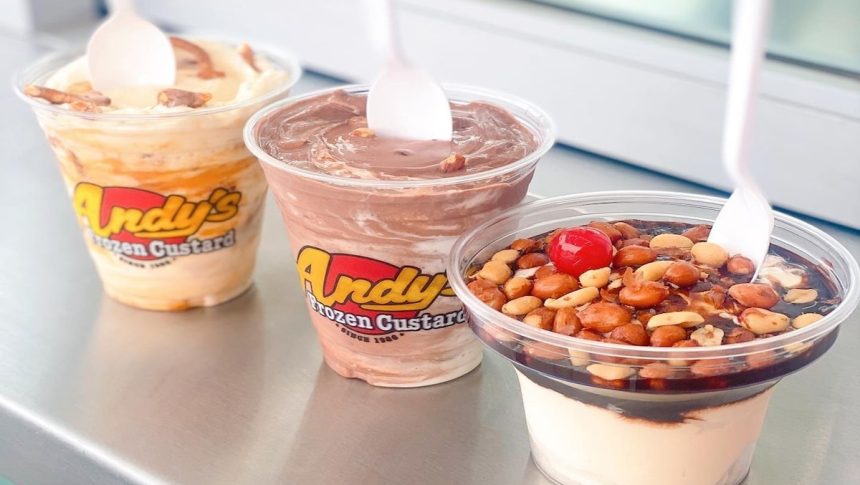 Andy's Frozen Custard Opening Soon in Parker