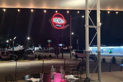 Benzina is not closing