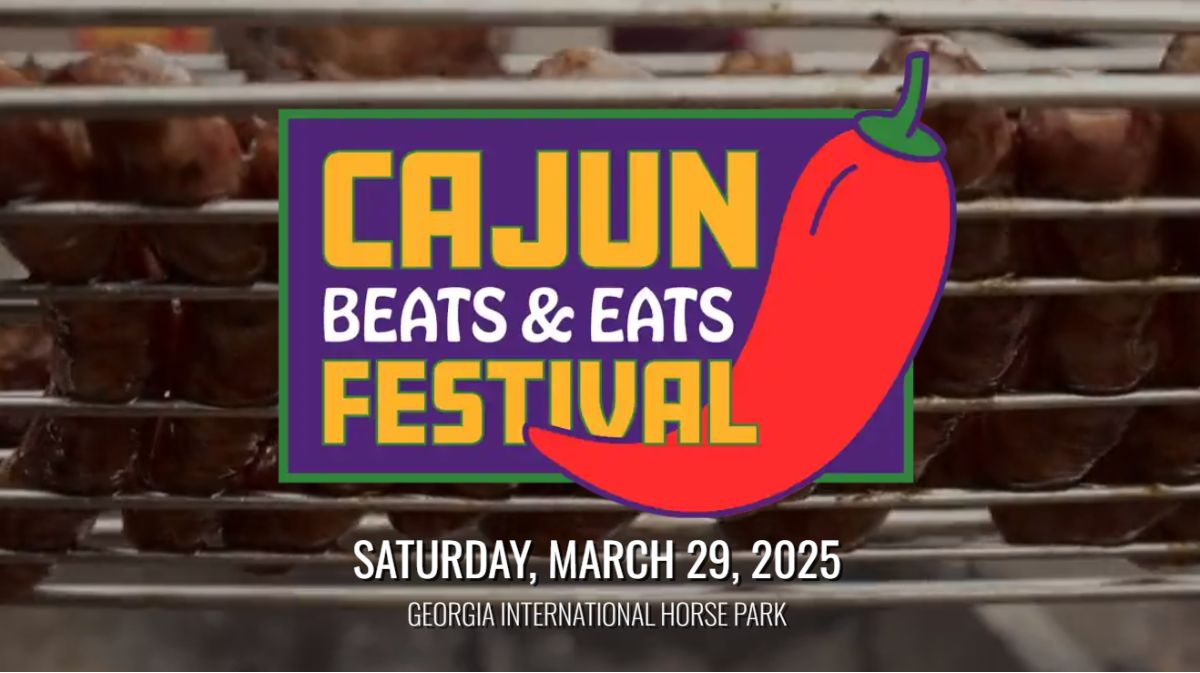 The Cajun Beats & Eats Festival will be held on March 29