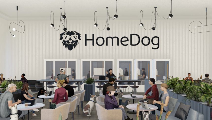 Concept Coming Combining Coworking and Pup Playdates