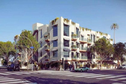 24 Apartments Will Be Built At 745 17th Street In Santa Monica