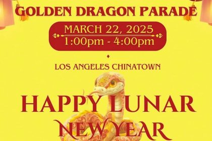 LA residents can head to this vibrant Chinese event on March 22.