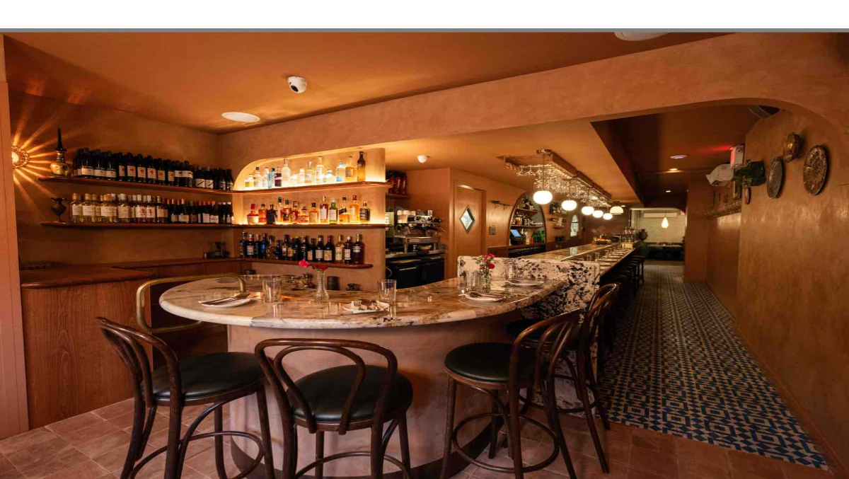 Middle Eastern Restaurant Kubeh Opens New Bar