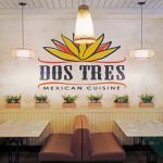 Dos Tres – A Modern Mexican Dining Destination Will Open on W. 23rd Street in Chelsea on March 19th