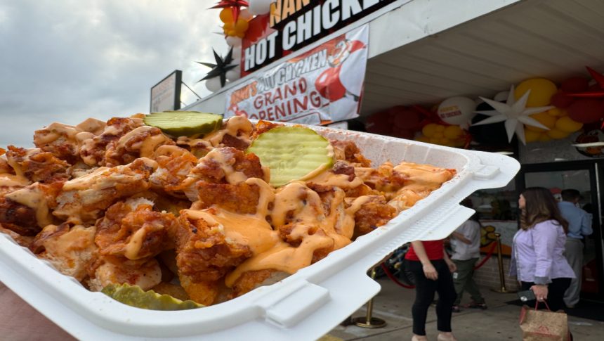 NANU'S HOT CHICKEN TO GRAND OPEN NEW LOCATION IN WEST CHESTER, CHESTER COUNTY WITH HUGE FOOD GIVEAWAY AND CELEBRATION THIS FRIDAY