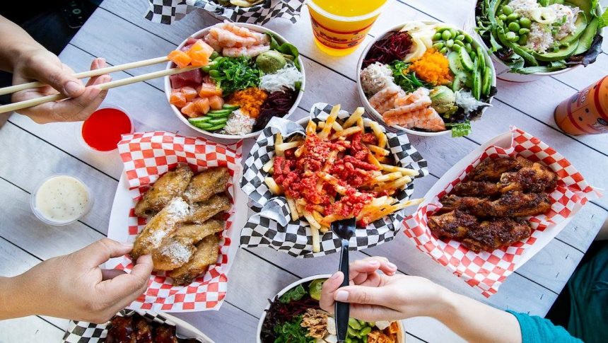 Local Poke Biz Landing in Tustin