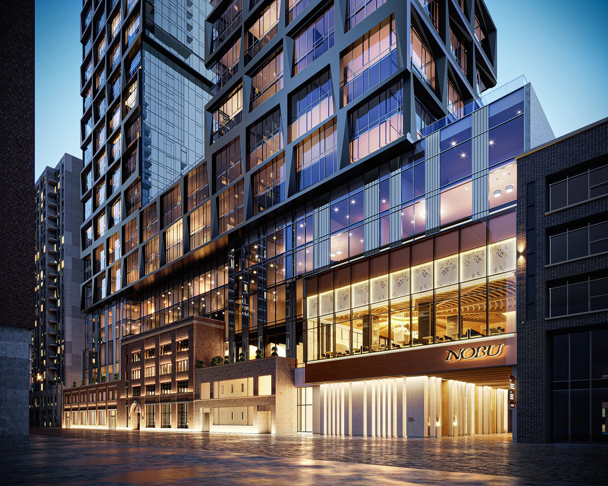 Nobu Expands Canadian Presence With Nobu Hotel Toronto