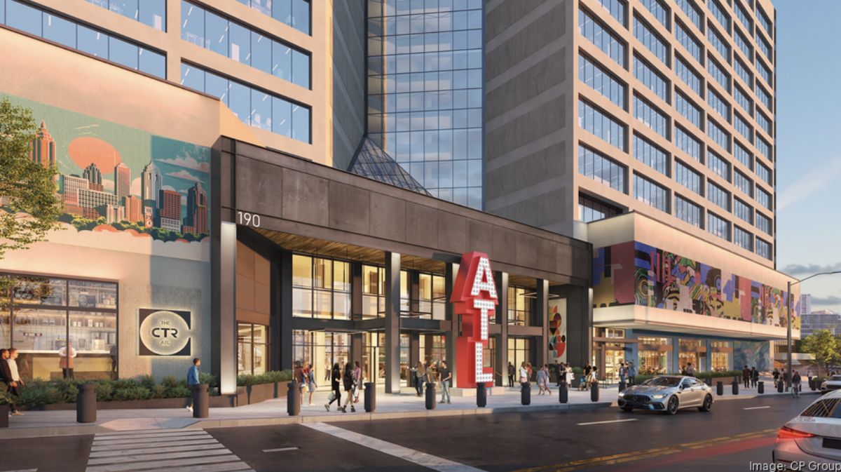 CNN Center to undergo a major transformation