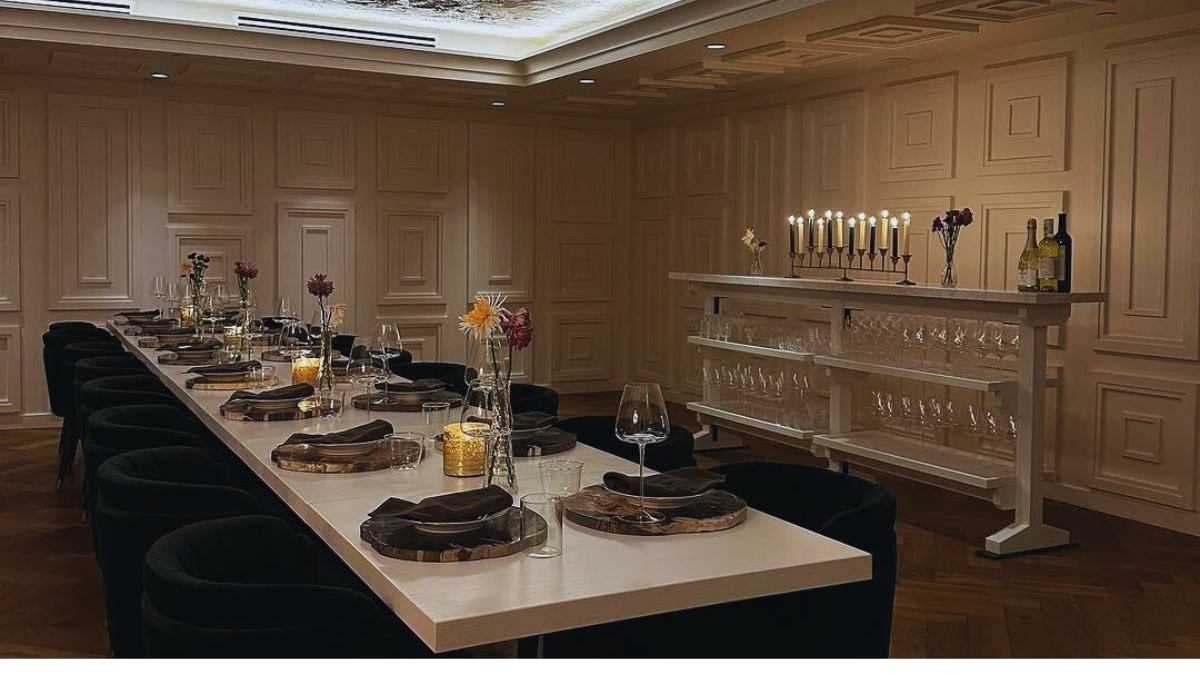 Downtown Fine Dining Restaurant Becomes Event Venue