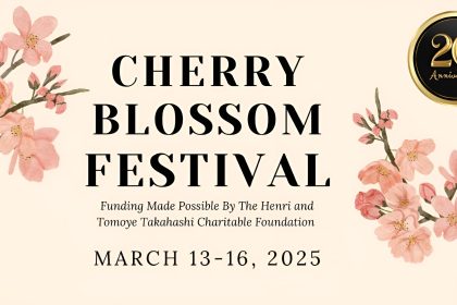 Cherry blossom festival