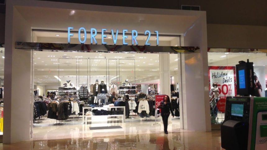 Nashville Store Closing Amid Forever 21 Bankruptcy