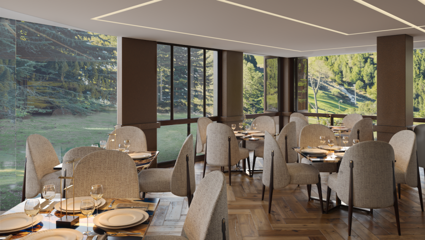 Upcoming Elite Vail Club Will Have Exclusive Restaurant