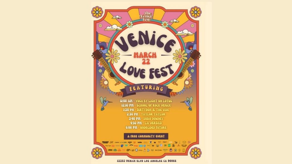 Venice Love Fest 