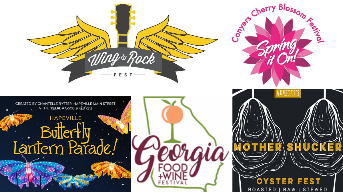 Atlanta's Weekend events for March 21 to 23