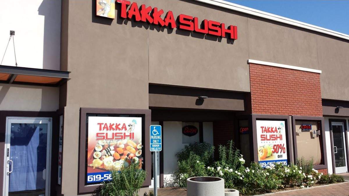 follow up takka sushi