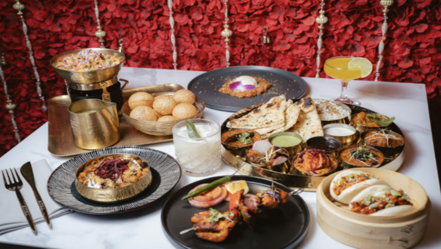 New NYC Opening 3/4 Madam Ji Is Getting Married Brings the Fun of Indian Weddings to Dining