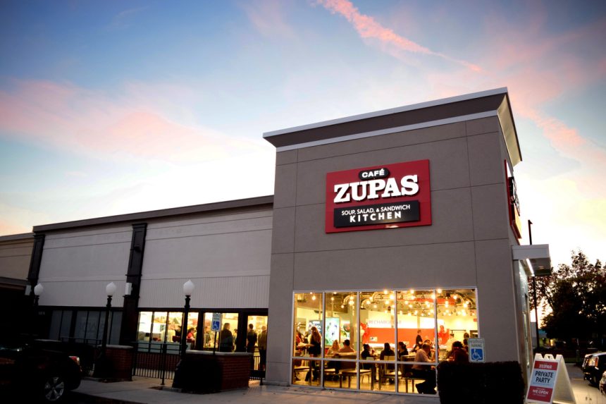 Café Zupas Announced for Medina Station