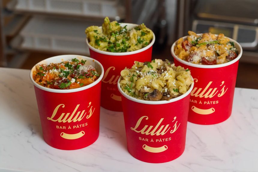 Lulu's Pasta Bar Opening First Mall Location in May