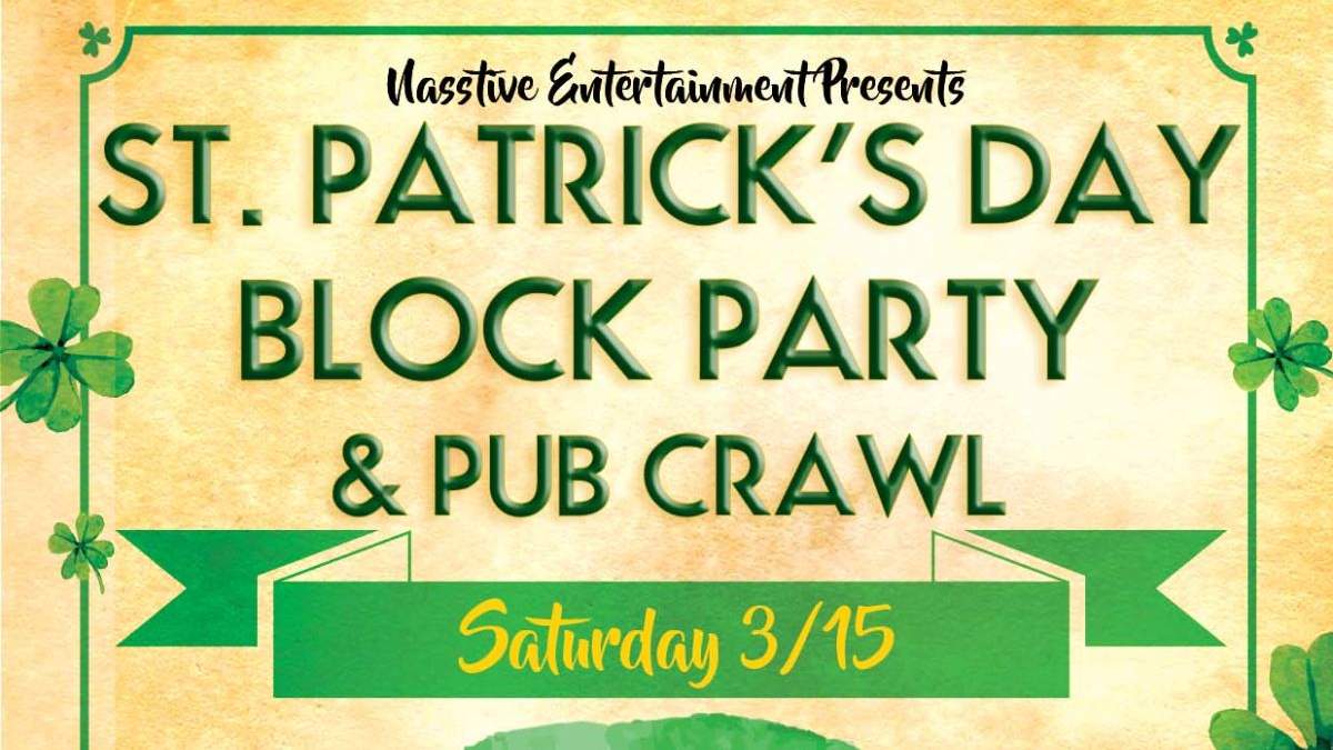 St. Patrick's Day Pub Crawls