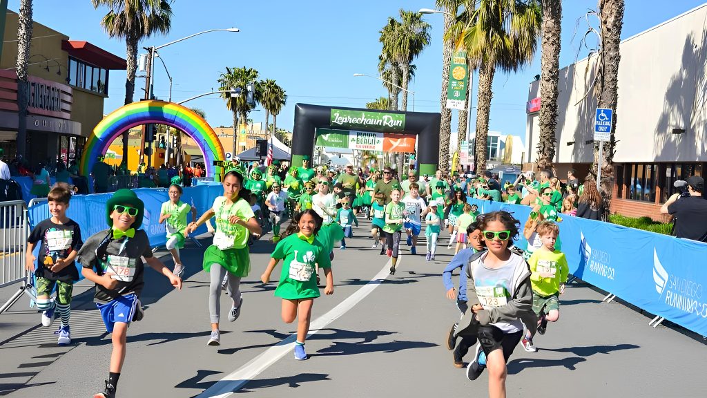 Leprechaun Kids 1 Mile Run