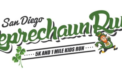 A Race Full of Irish Cheer! San Diego Leprechaun 5K & Kids' Run