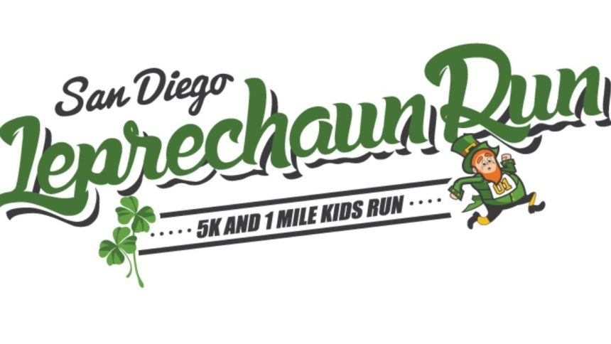 A Race Full of Irish Cheer! San Diego Leprechaun 5K & Kids' Run