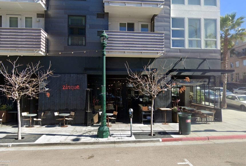 Restaurateurs Working on Brisa in Little Italy