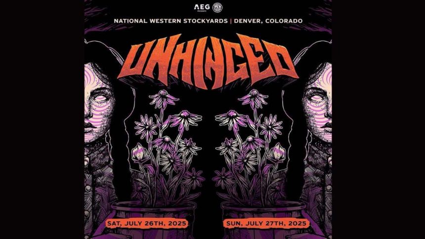 Unhinged Music Festival