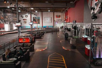 K1 Speed Coming to St. Catherine's with Paddock Lounge