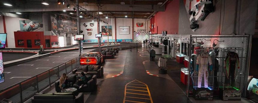 K1 Speed Coming to St. Catherine's with Paddock Lounge