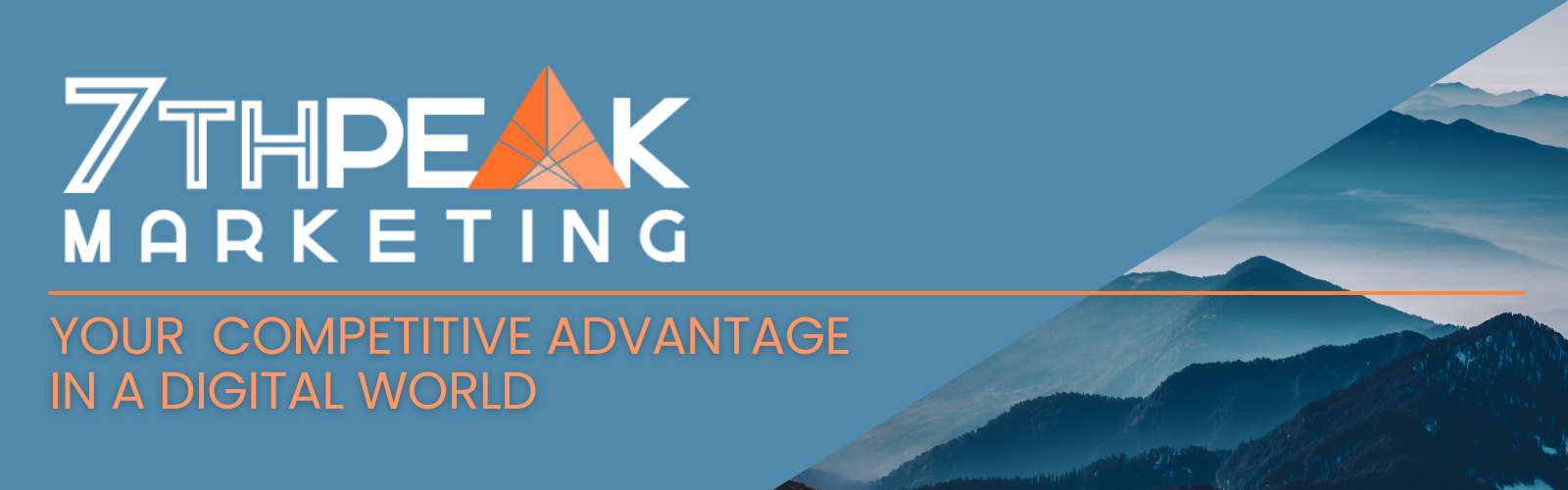 Banner for 7th Peak Marketing