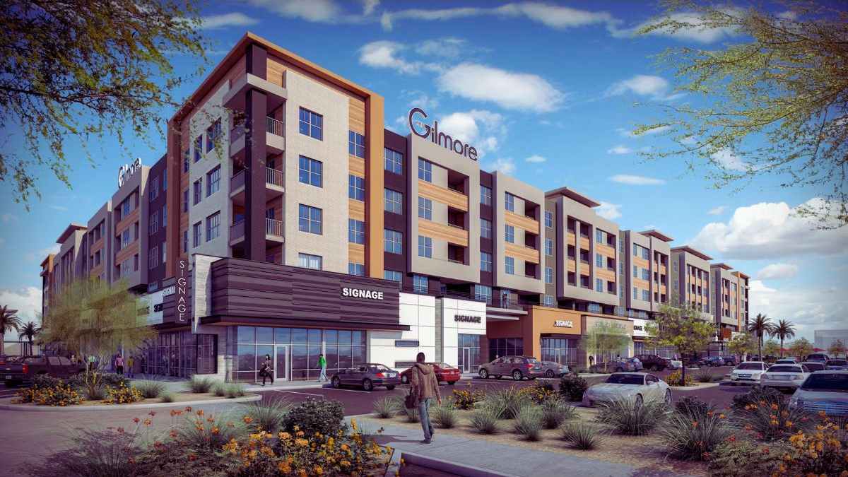 The Gilmore project breaks ground in Gilbert
