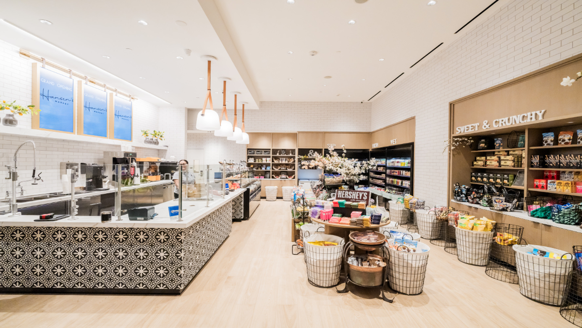Hilton Anaheim Introduces Hansen's Market, New Artisan Convenience Concept