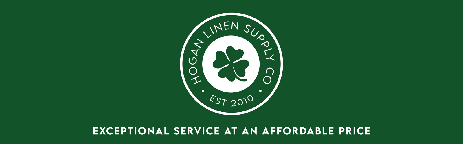 Banner for Hogan Linen Supply