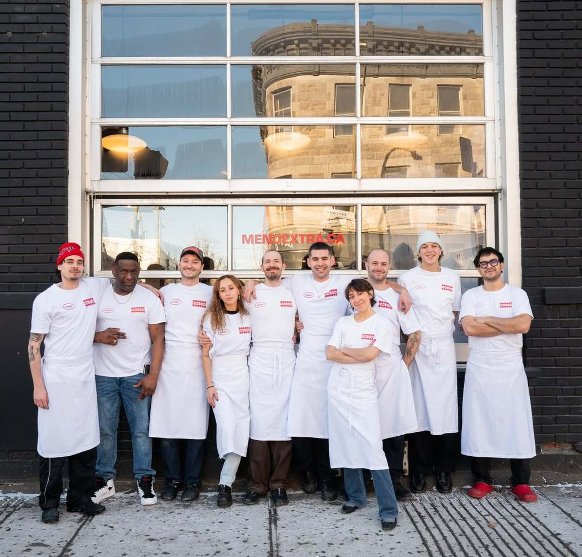 The Menu Extra Team Working on New Concept in Mile End