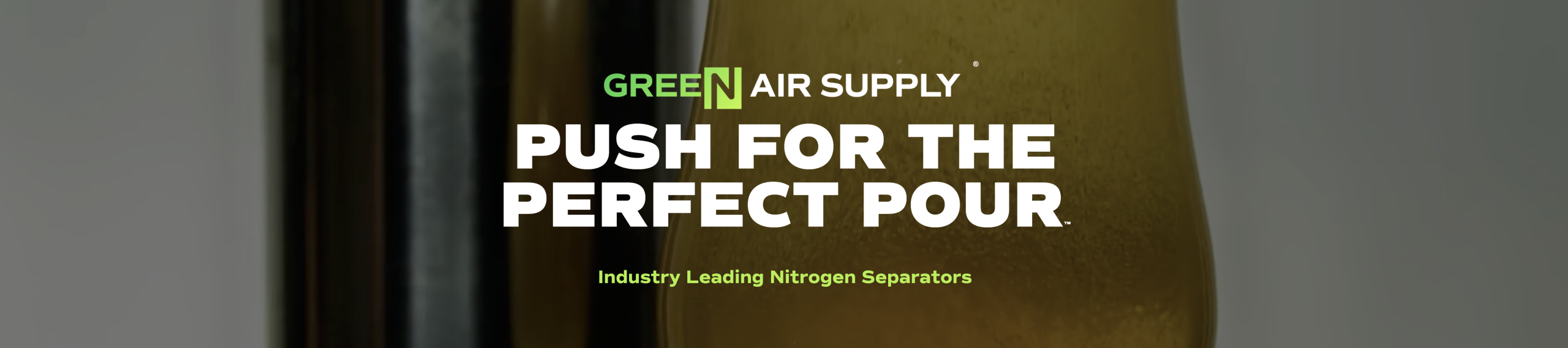 Banner for Green Air Supply