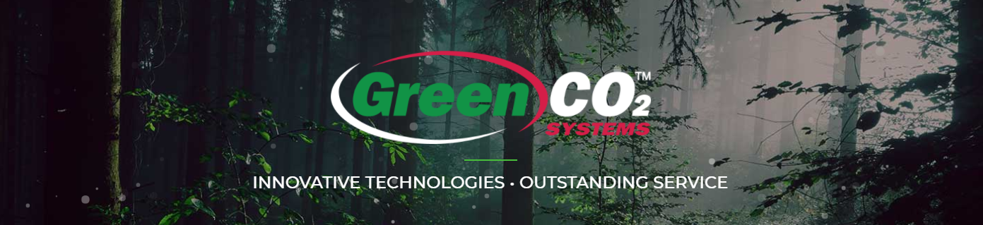 Banner for Green CO2 Systems