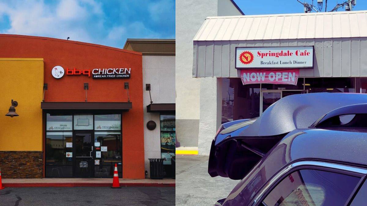 BBQ Chicken and Springdale Cafe Failed Health Inspection
