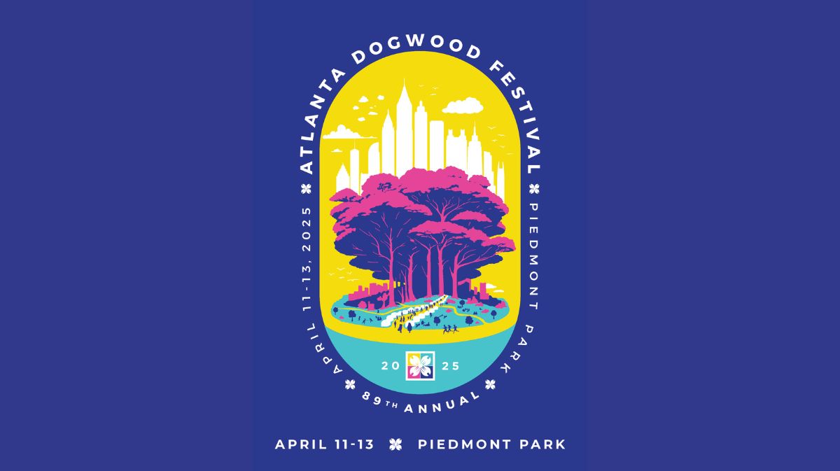 Atlanta Dogwood Festival will happen at Piedmont park on April 11, 12 and 13
